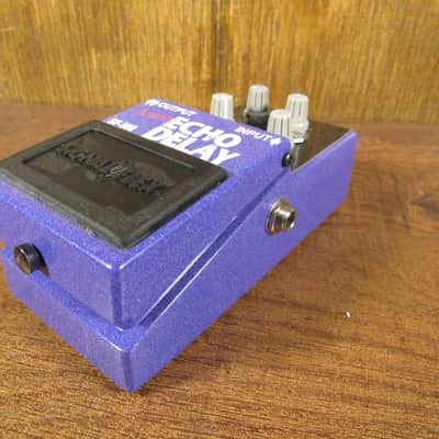 Signal Flex SF-10E Analog Delay / Slap / Tape Simulated Delay Effects Pedal image 2