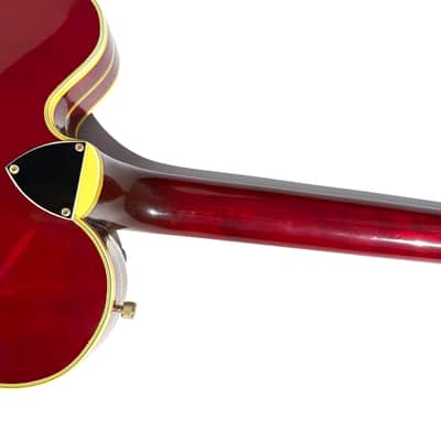1973 Gretsch Gretsch Super Chet Model 7690 - Autumn Red image 18