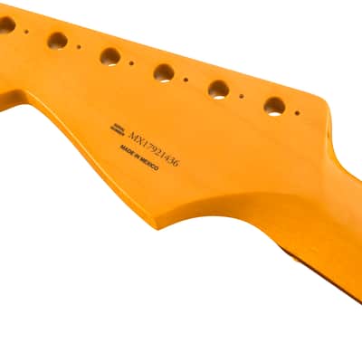 Fender Classic 60's Stratocaster Neck Lacquer 21 Vintage Frets Pau Ferro C Shape image 4