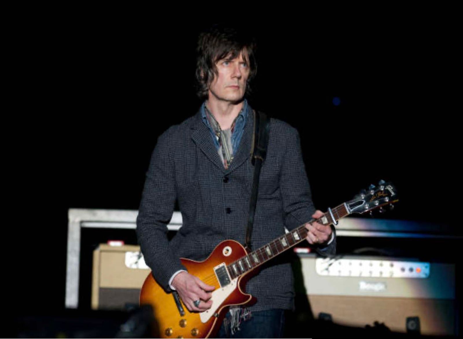 Gibson Custom Shop Beano Les Paul Ex John Squire The Stone Roses Sunburst 2011 image 11