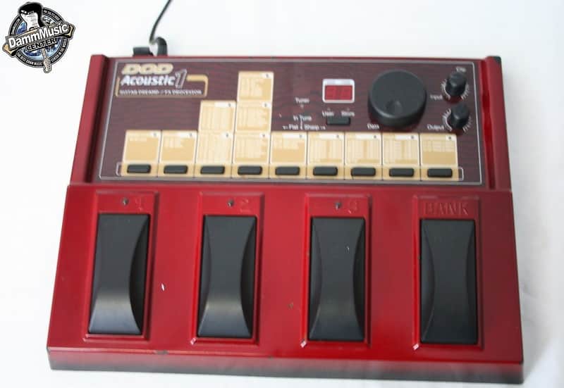 DOD Acoustic 1 Guitar Preamp/Effects Processor image 1
