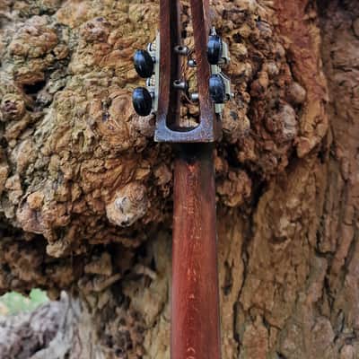 Kobza 4 String Acoustic Guitar Vihuela Ukrainian Folk Traditional Instrument Lute Vintage image 12