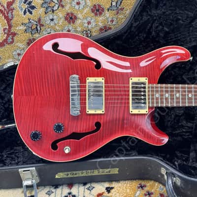 2001 PRS - McCarty Hollowbody I - Ruby Red - ID 5985 image 1