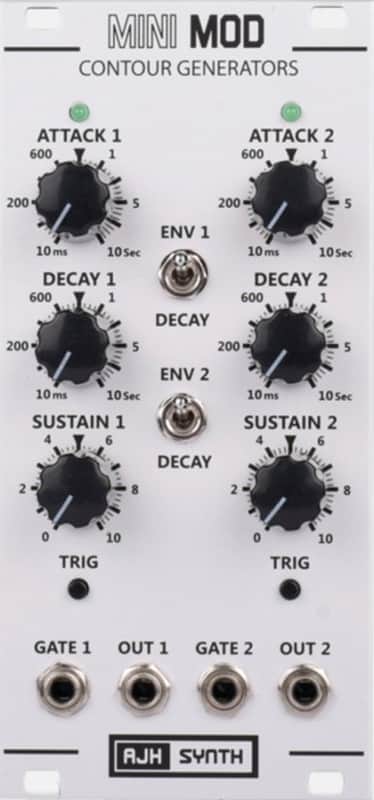 AJH SYNTH DUAL CONTOUR GENERATOR SILVER : BRAND NEW :  [DETROIT MODULAR] image 1