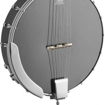 Stagg BJW-OPEN 6 6-String Open Back Guitar Banjo w/ Guitar Headstock image 1