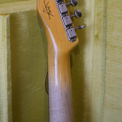 Fender Custom Shop Telecaster 1960 Relic ash 2021 image 9