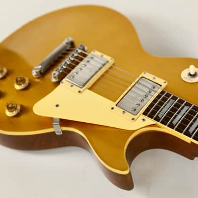 Greco EG-700 Gold Top “Super Sound Model” 1980 MIJ Japan – Maxon PU-2 PAF-Style Pickups, Vintage Japan image 6
