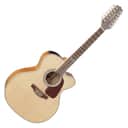 Brand New Takamine GJ72CE-12NAT G-Series G70 12 String Acoustic Guitar in Natural Finish