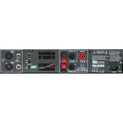 Power Dynamics Pda B1000 Prof. Amp. 2 X500 W image 3