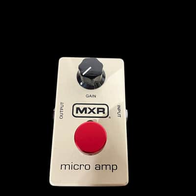 MXR M133 Micro Amp | Reverb
