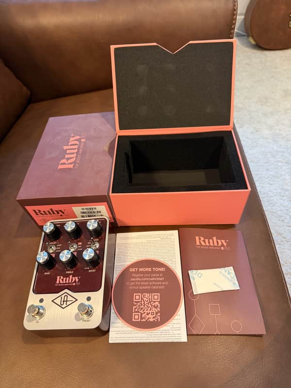 Universal Audio Ruby