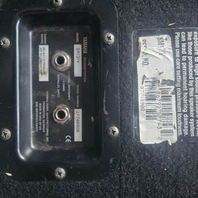 Yamaha SM 121V 90s - Fket image 2