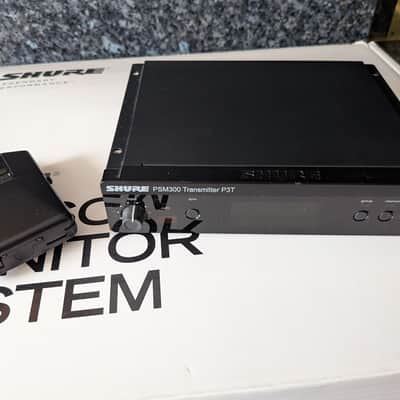 Shure PSM300 P3TRA Stereo Personal Monitor System with Metal Receiver Very Good Bild 3