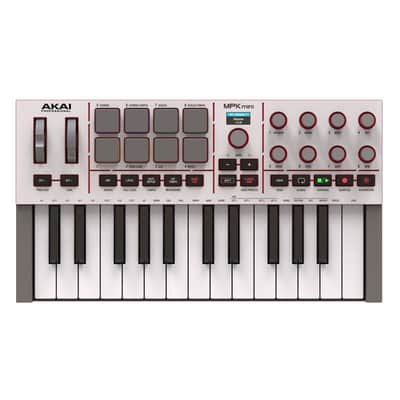 AKAI MPK Mini IV Grey (25-key USB-MIDI keyboard controller) (Akai)
