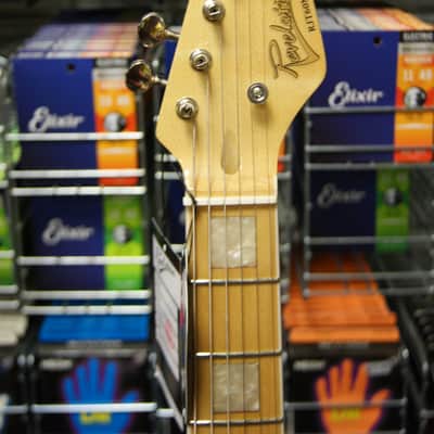 Revelation RJT-60 M TL semi acoustic guitar in greenburst image 11