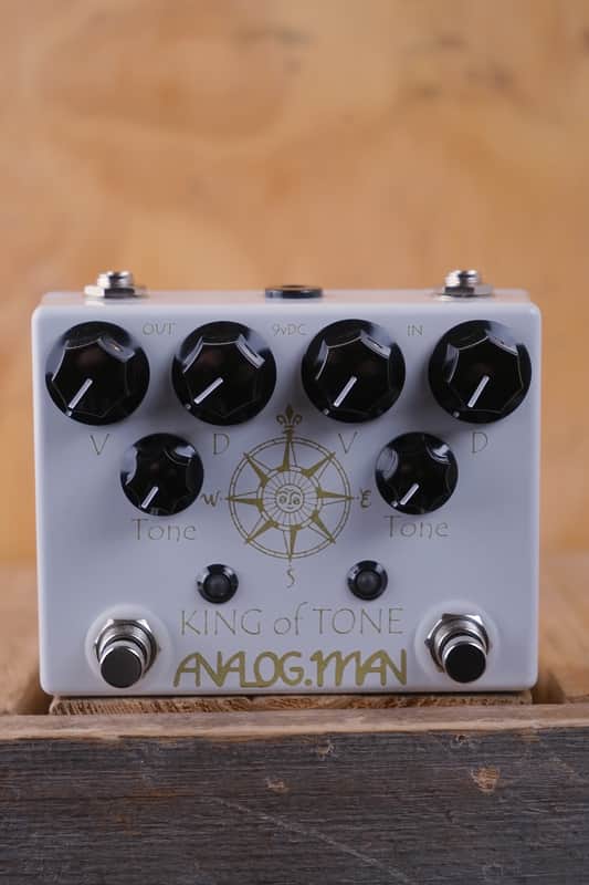 Analogman King of Tone | Reverb UK