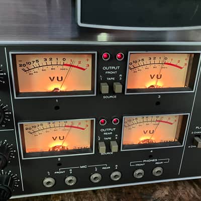 PLEASE READ AD!!! TEAC A-2340SR 1/4" 4-Track 4 channel Quad Auto Reverse Reel to Reel Tape Recorder 1970s - Silver #2 image 5
