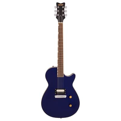 Gretsch Streamliner Jet 1 Pickup Electric Guitar - Midnight Blue image 2