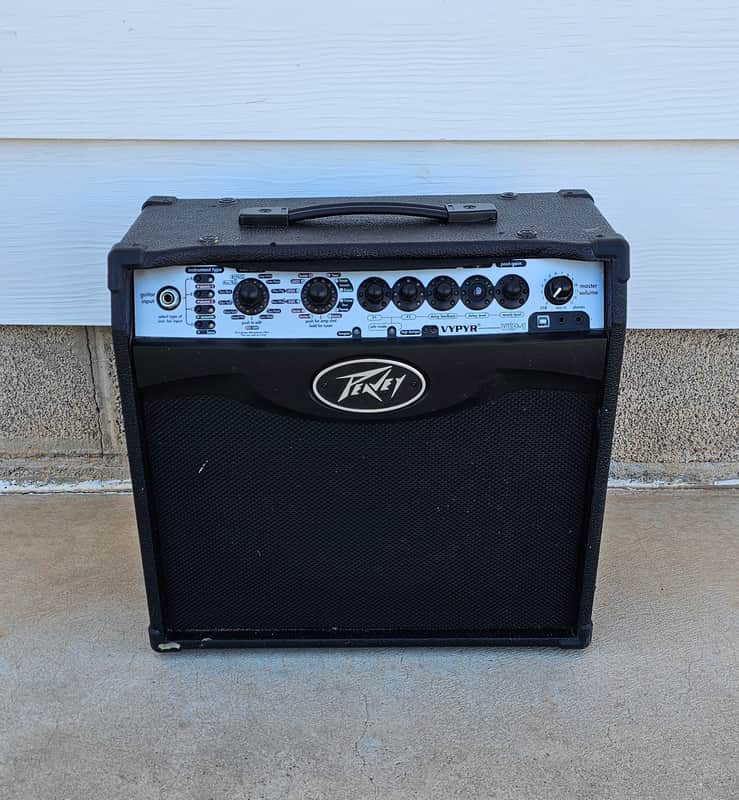 Peavey VYPYR VIP-1 - 20-Watt Modeling Combo Amp image 1