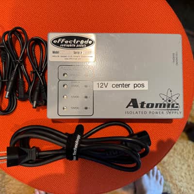 Effectrode Atomic Isolated Power Supply 2010s - Grey image 2