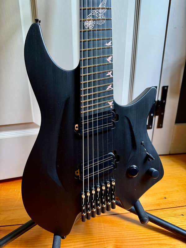 Aristides H/07R Headless 7-String Custom Inlay image 1
