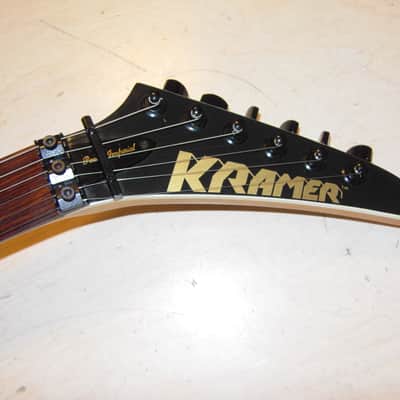 E-Gitarre Kramer Pacer Imperial 80er - schwarz electric guitar Gitarre image 4