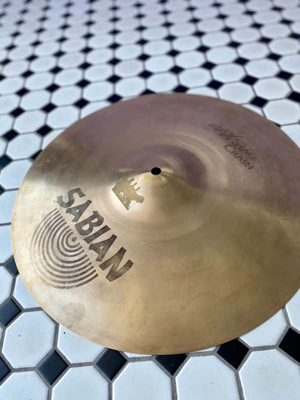 Sabian AAX Stage 16” -Crash - 1993-2001 image 1