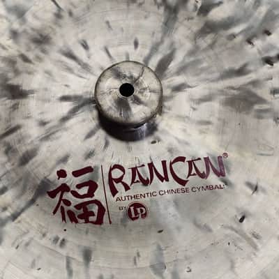 China Cymbal 16" LP Rancan USED! RKRAN110826 image 3