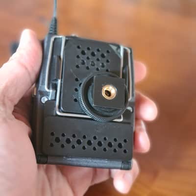 Sennheiser SK100 Transmitter + EK100 True Diversity Receiver (780–822 MHz) + Camera Shoe image 14