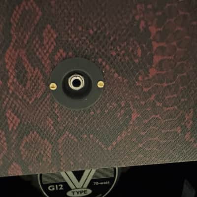 Marshall Studio Vintage SV112 70-Watt 1x12" Guitar Speaker Cabinet 2020 - Present - Snakeskin image 10