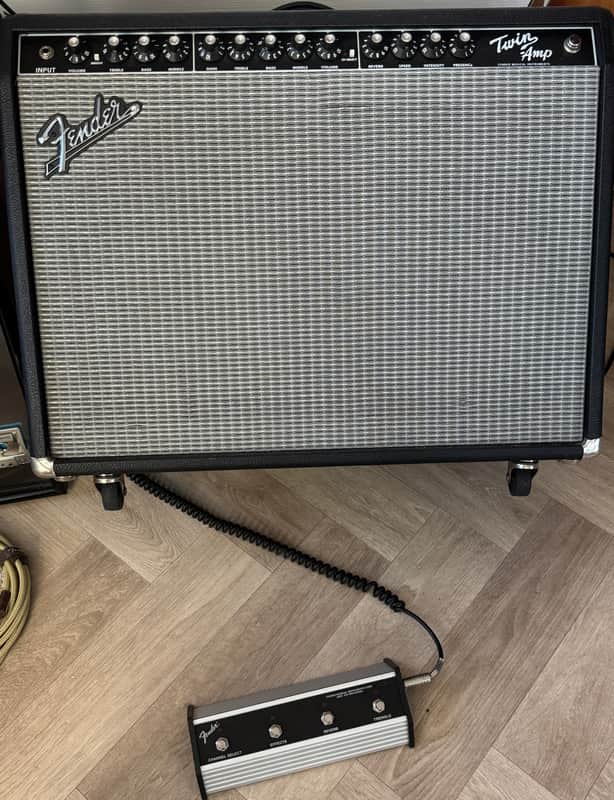 Fender Twin 2001 - Black image 1