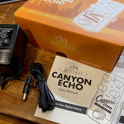 Electro-Harmonix Pico Canyon delay - w/box, manual & power supply image 3