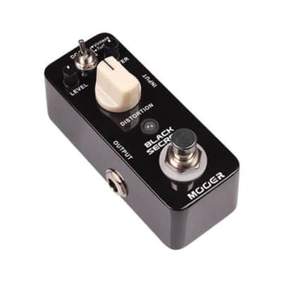 New Mooer Black Secret Electric Guitar Distortion Effects Pedal image 3