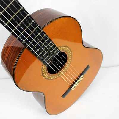 1986 Alvarez Yairi CY117 Classical Guitar - Natural w/ Case image 9