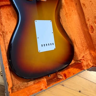 Light Relic Fender American Vintage II '61 Stratocaster 2024 - 3-Color Sunburst image 7