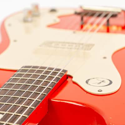 Kay K-310 Electric Guitar w/ Rosewood Bridge, Cool 60’s Design image 8