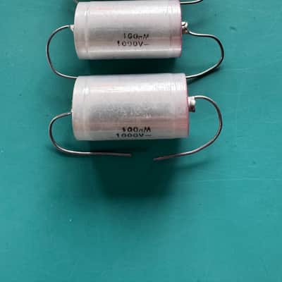 Styroflex capacitor NOS 100nF 1000V Mid 80’s image 2