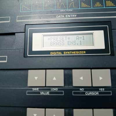 CASIO CZ-3000 61-Key FM Synthesizer Made in JAPAN- 1985 Works and Sounds Great !... image 9