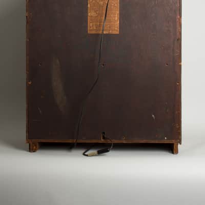 Newcomb Pathfinder Model E-20 w/ Jensen Imperial Reproducer CA-12 Speaker Owned and Used by Tom Verlaine Head and Cabinet Amplifier, c. 1940s/1965. image 2