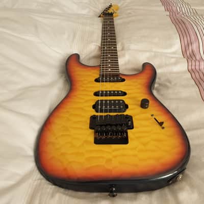 Charvel Limited Edition San Dimas Wild Card #5 , MiJ image 13
