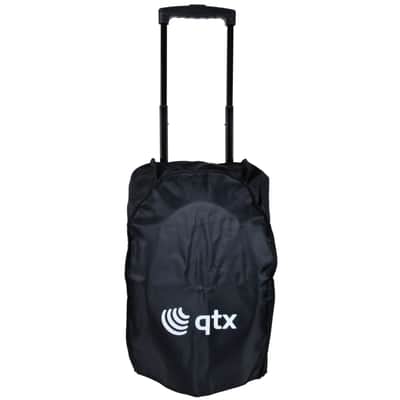 QTX Qova 12 - Portable Battery PA Inc. Wireless Mics image 6