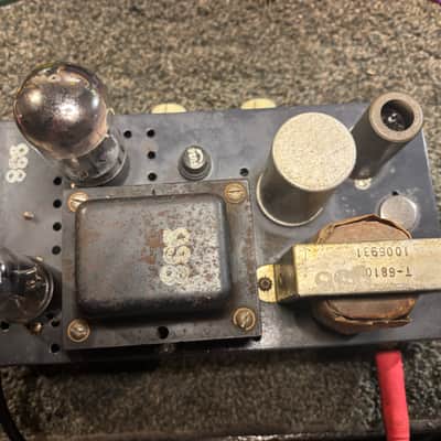 Masco C-8 Vintage Tube Amplifer Head image 4