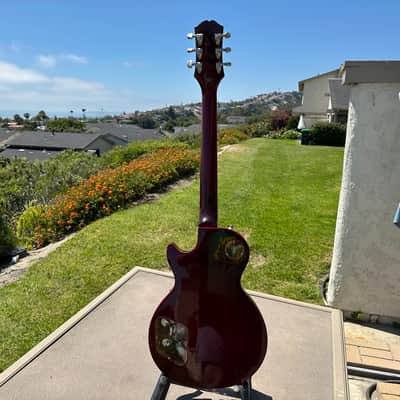 Epiphone Les Paul Custom Widow 2024 - Red Burst image 13