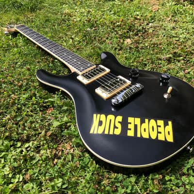 Daniel Johns Silverchair “People Suck“ homage guitar by Khristore image 5