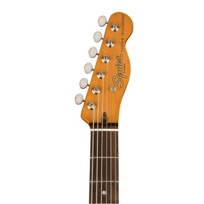 Squier Classic Vibe Baritone Custom Telecaster - Black image 4