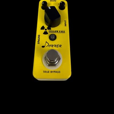 Donner Yellow Fall Analog Delay - x5413 image 1