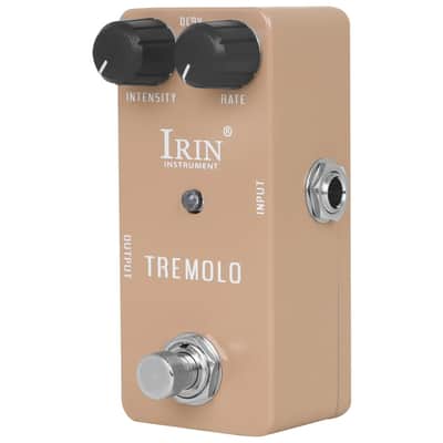 Irin RS-09 Tremolo Pedal Retro Vibrato Old Tube Amplifier Effects True Bypass , price include the import duty to US buyer image 3