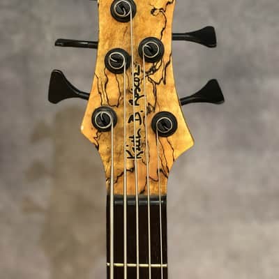 Roscoe SKB 3005 5 String Bass image 5