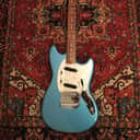 Fender Vintera '60s Mustang with Pau Ferro Fretboard 2019 - Present Lake Placid Blue