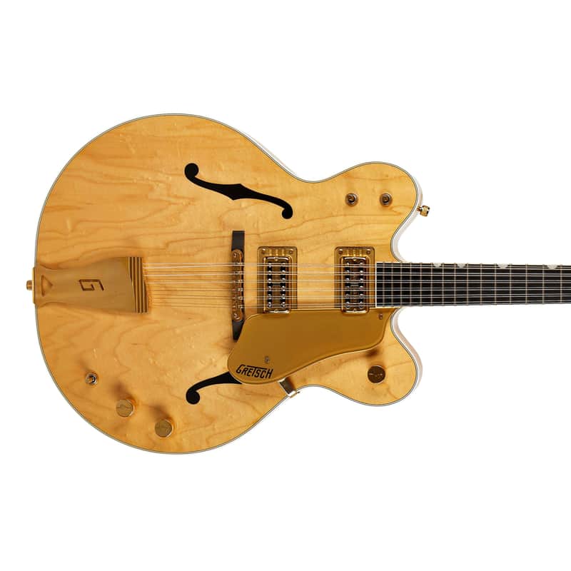 Gretsch (MIJ) G6122-12 Chet Atkins Country Gentleman 12 String Blonde (Pre-Owned, 2015, EC+) #JT15092685 image 1